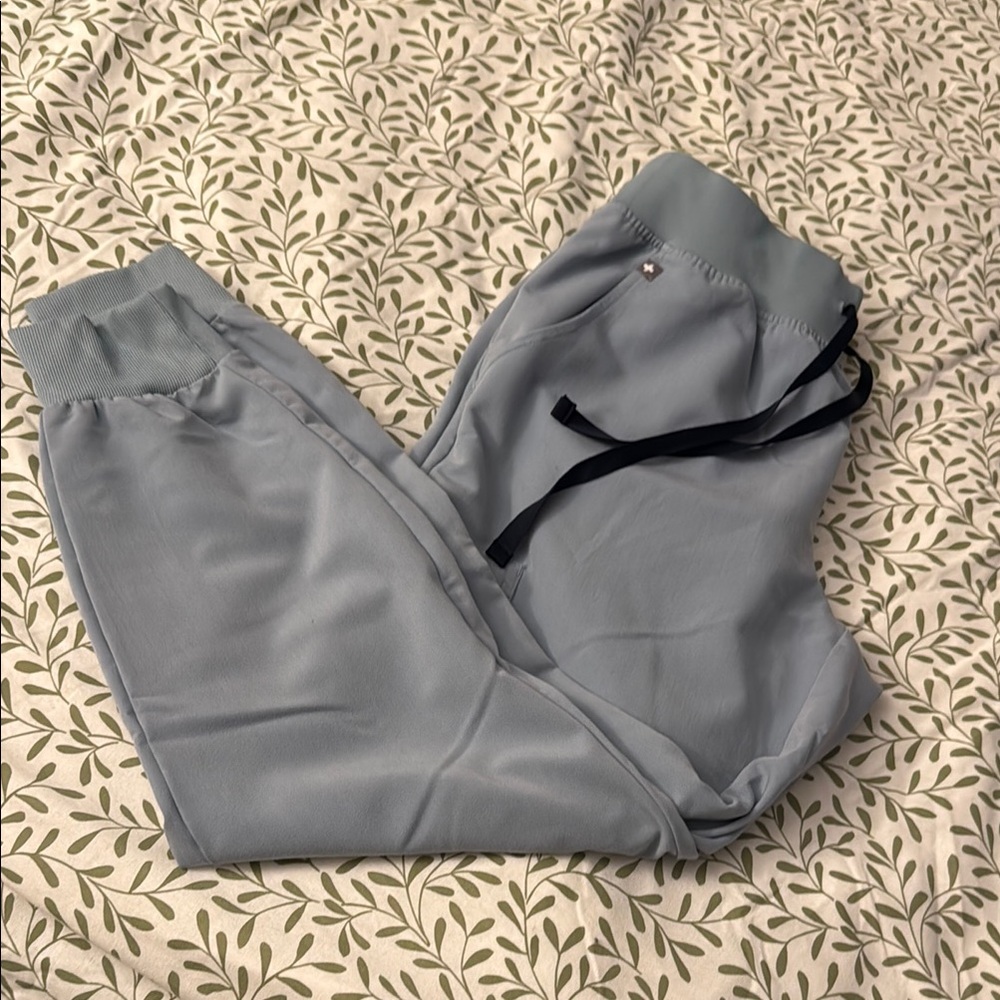 Figs Dusty Blue Jogger Pants